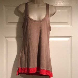 Cynthia Rowley racerback tank